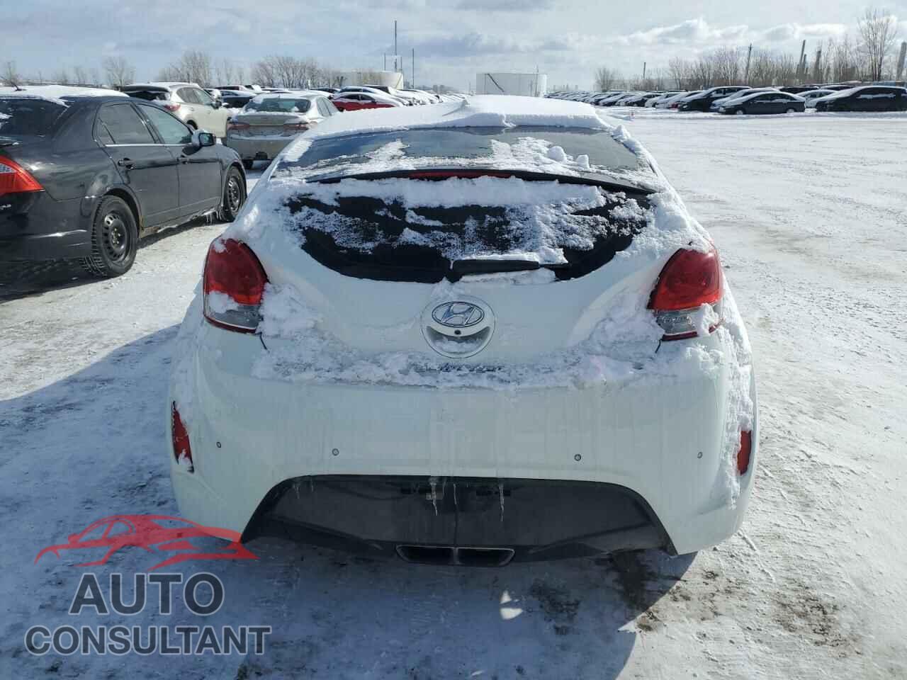HYUNDAI VELOSTER 2015 - KMHTC6AD2FU220083