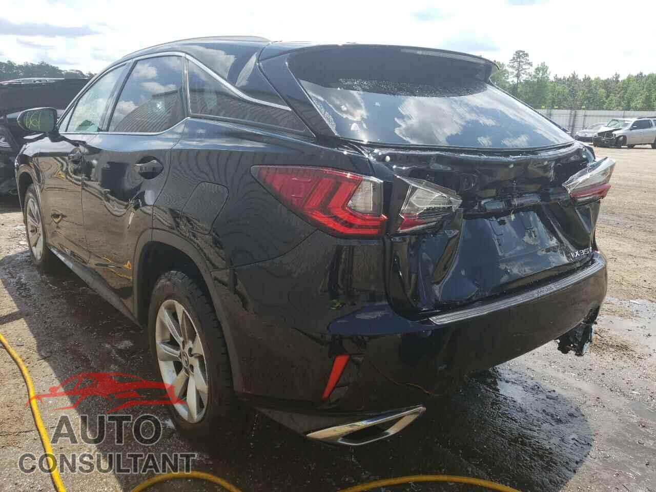 LEXUS RX350 2019 - 2T2BZMCA4KC186544