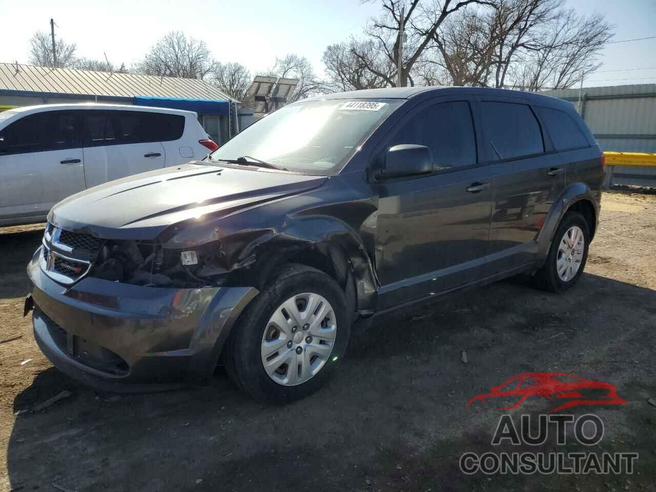 DODGE JOURNEY 2014 - 3C4PDCAB4ET303183