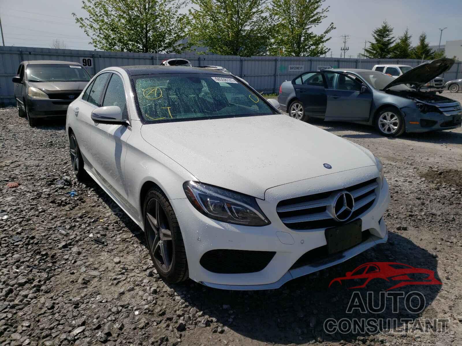 MERCEDES-BENZ C CLASS 2016 - 55SWF4KB9GU126009