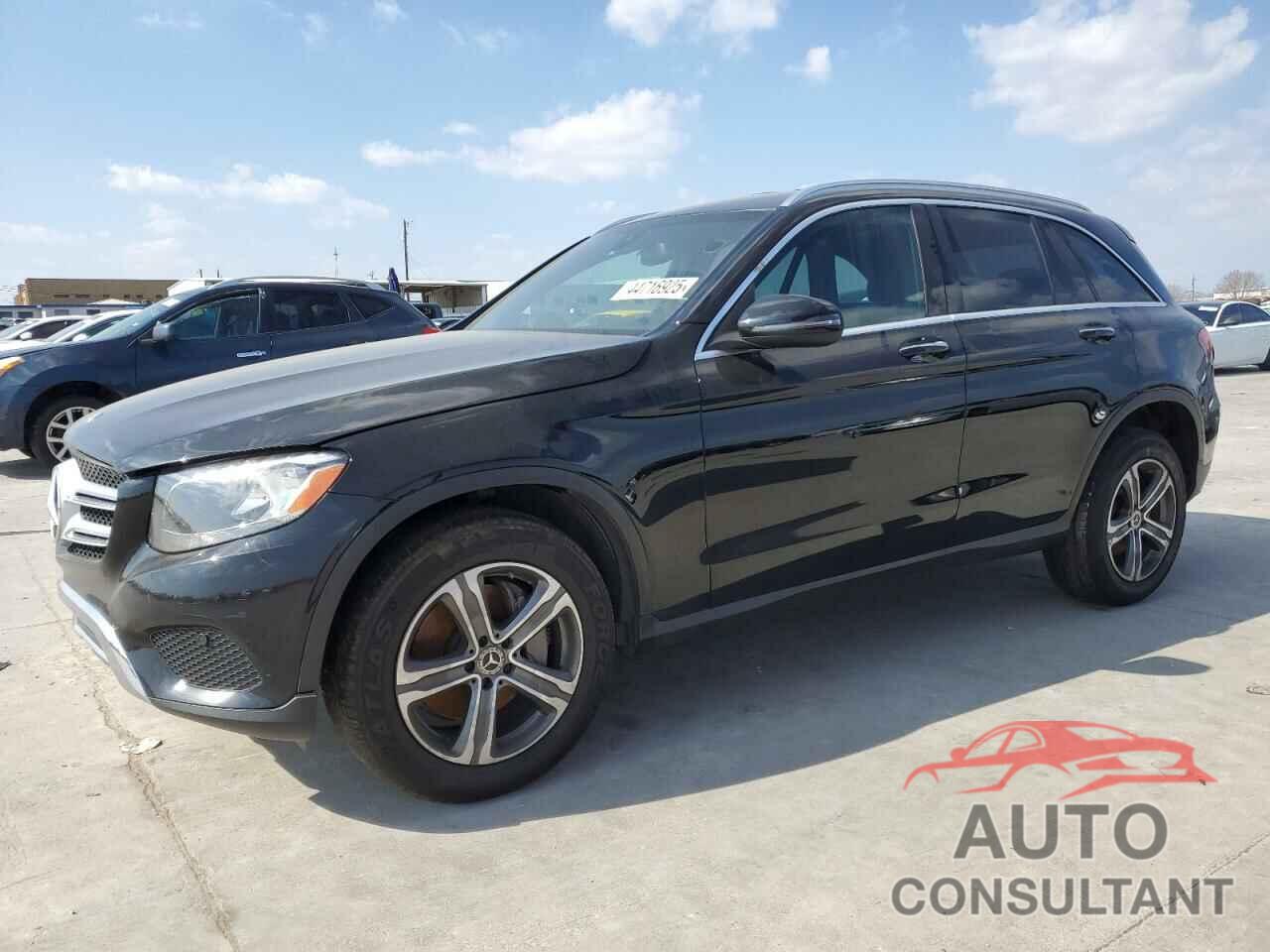 MERCEDES-BENZ GLC-CLASS 2019 - WDC0G4JB9KV182056