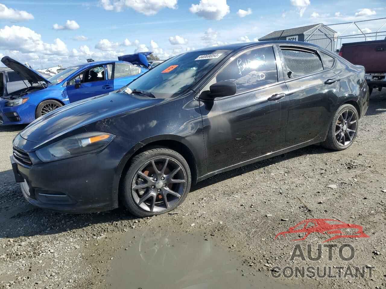 DODGE DART 2016 - 1C3CDFAA3GD555284