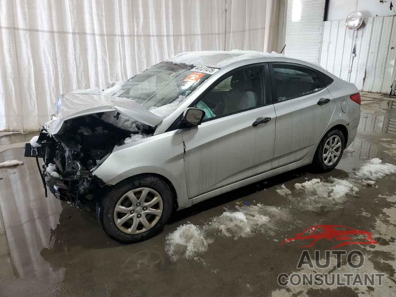HYUNDAI ACCENT 2012 - KMHCT4AE1CU111574