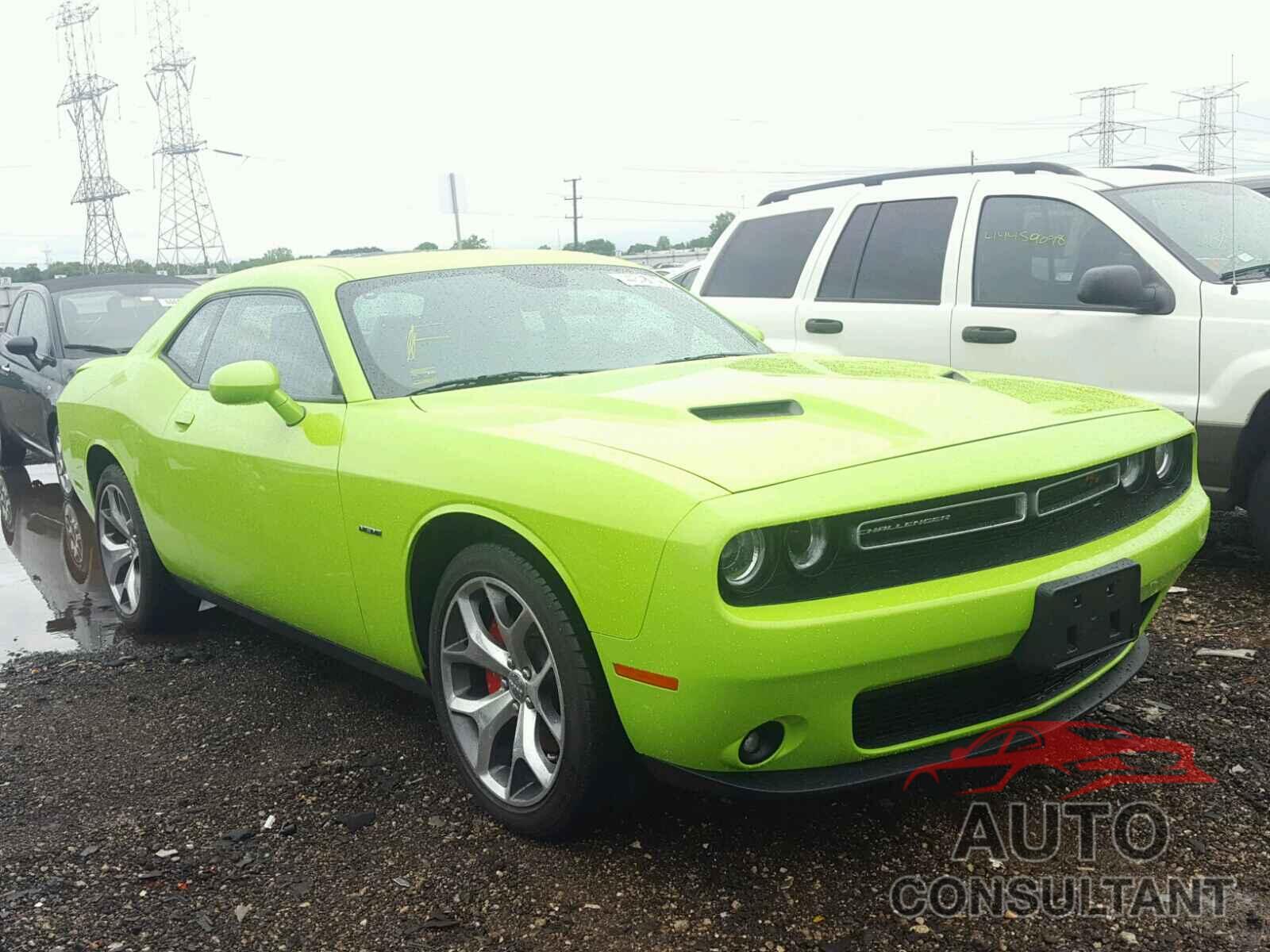 DODGE CHALLENGER 2015 - 2C3CDZBT8FH744323