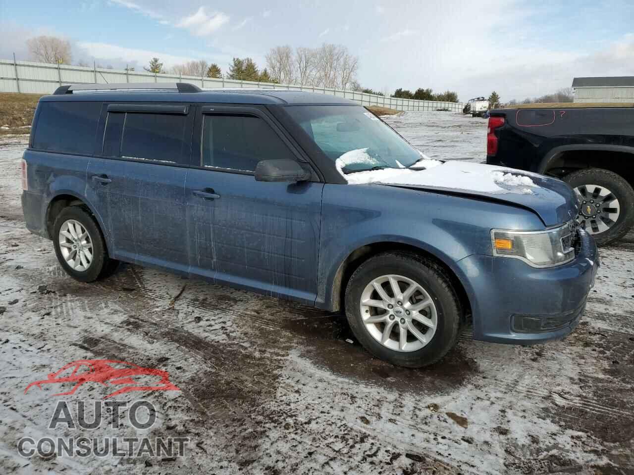 FORD FLEX 2019 - 2FMGK5B88KBA15352