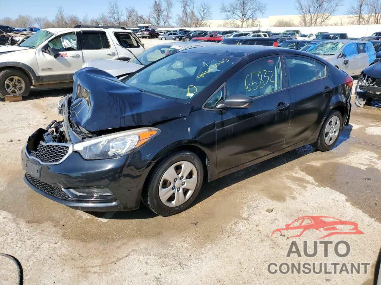 KIA FORTE 2016 - KNAFK4A62G5539454