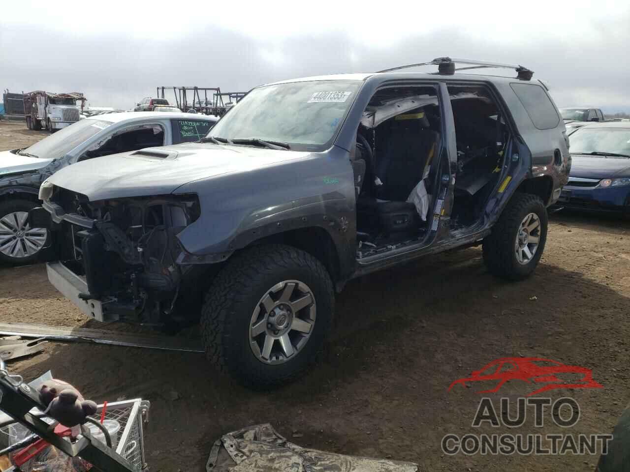 TOYOTA 4RUNNER 2016 - JTEBU5JR1G5282181