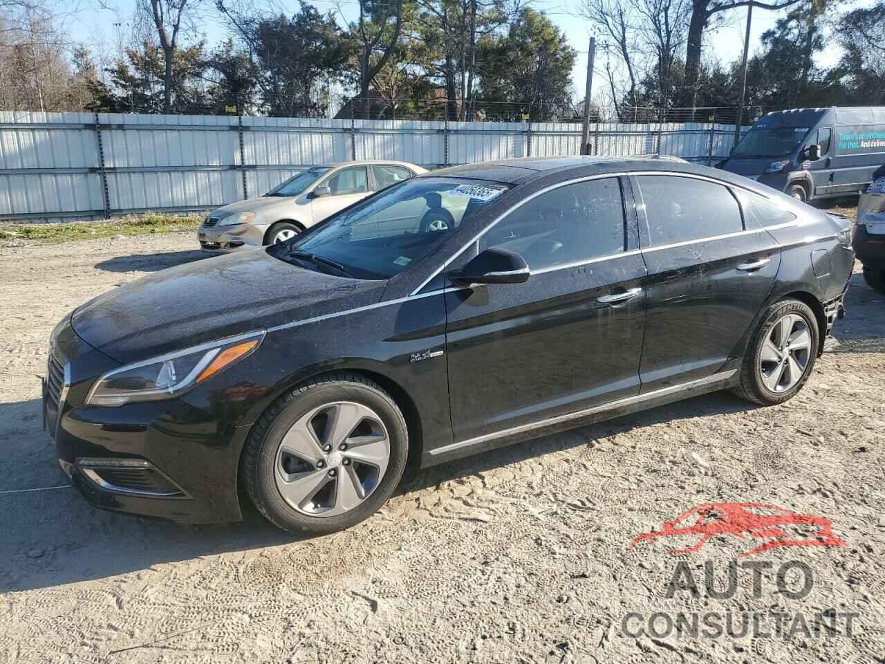 HYUNDAI SONATA 2017 - KMHE34L10HA045014