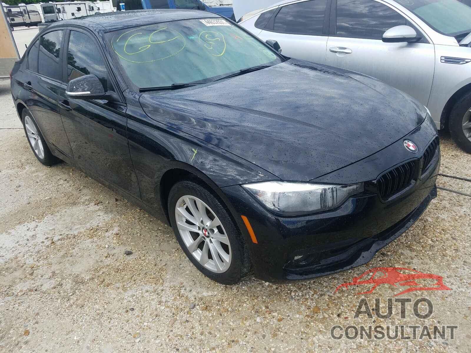 BMW 3 SERIES 2016 - WBA8E1G52GNT36450
