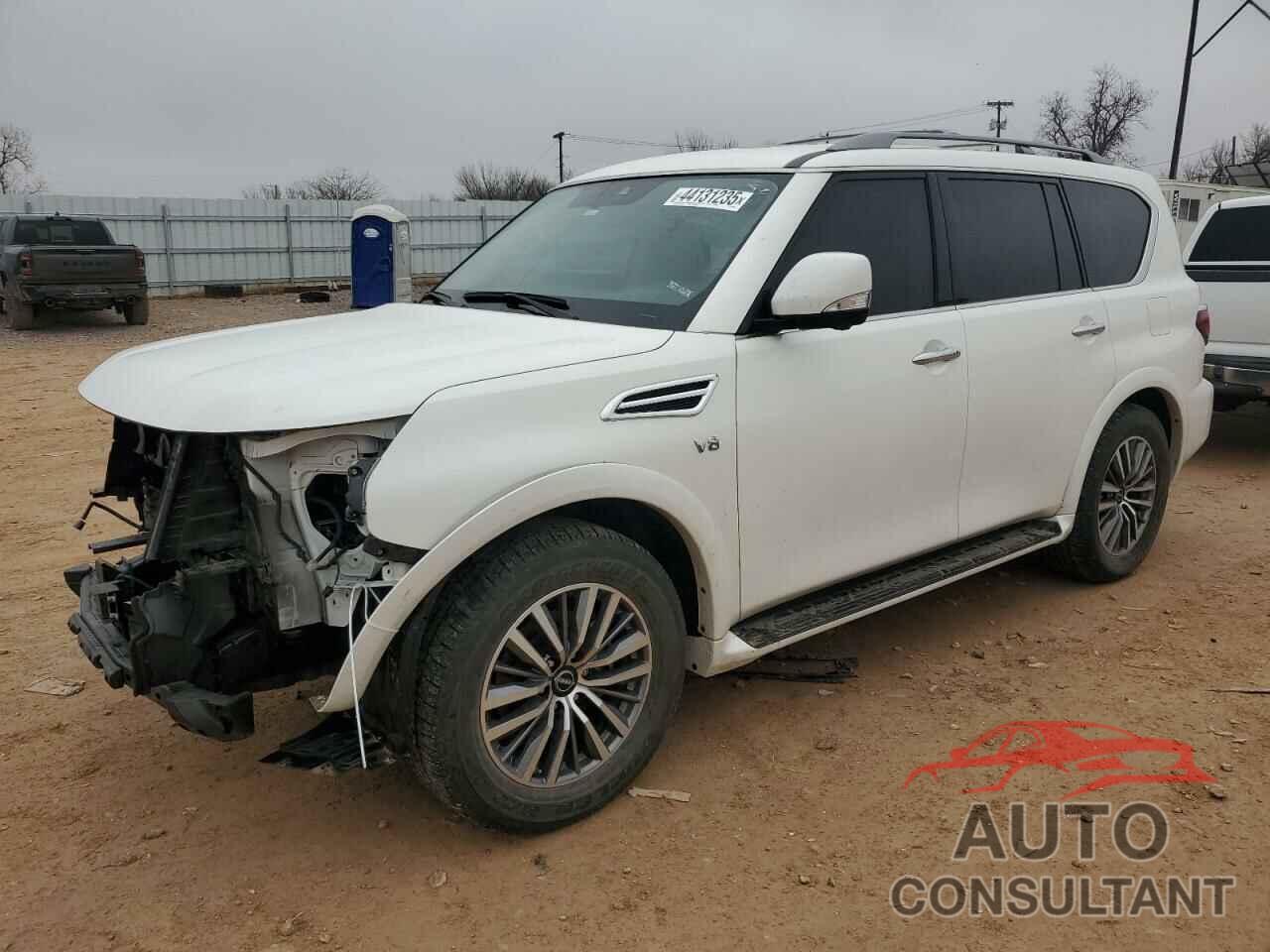 NISSAN ARMADA 2022 - JN8AY2BD9N9678343