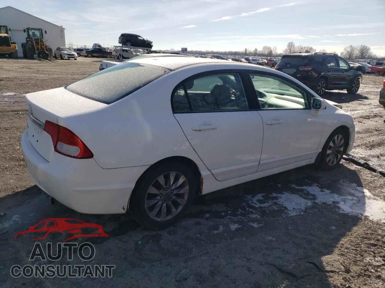 HONDA CIVIC 2009 - 19XFA16969E011561