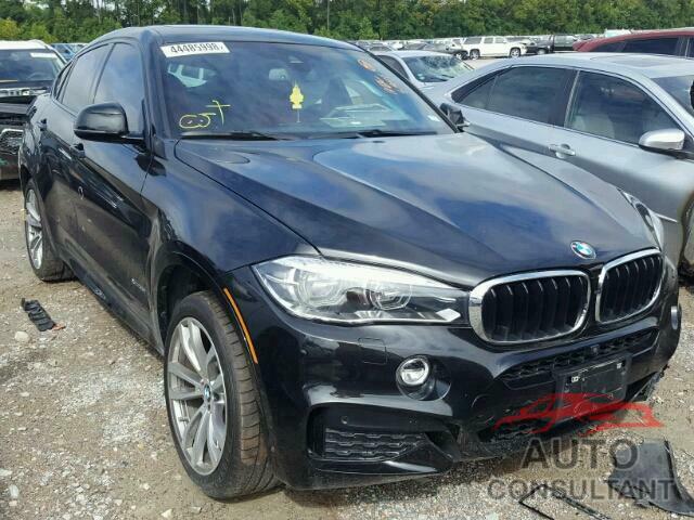 BMW X6 XDRIVE35I 2017 - 5UXKU2C51H0N85469