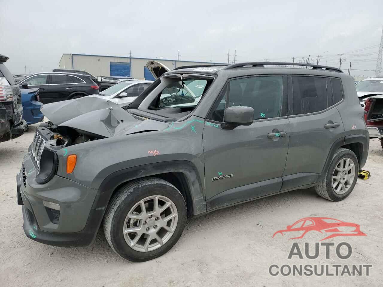 JEEP RENEGADE 2021 - ZACNJCBB3MPN26252