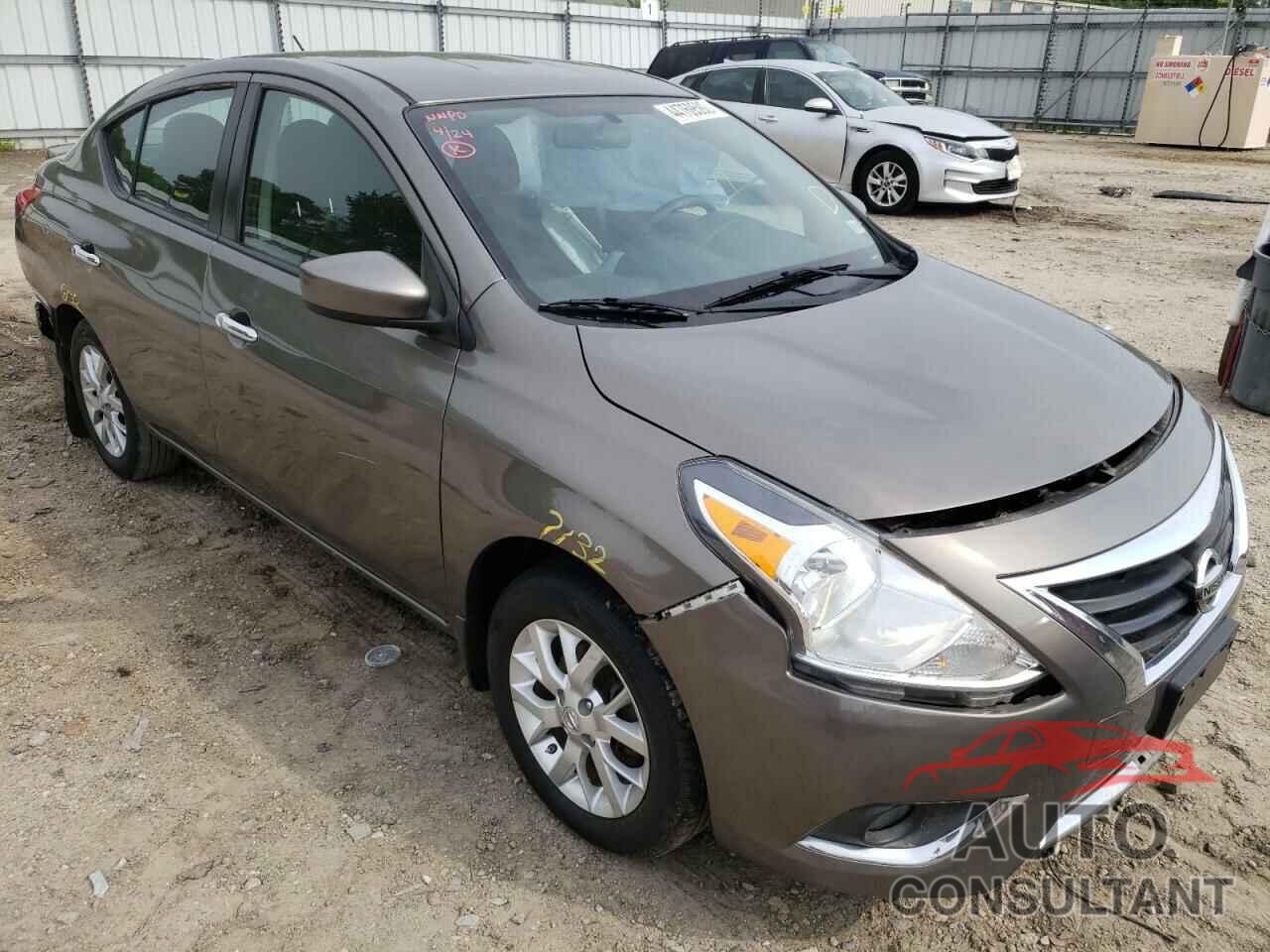 NISSAN VERSA 2016 - 3N1CN7AP5GL892068