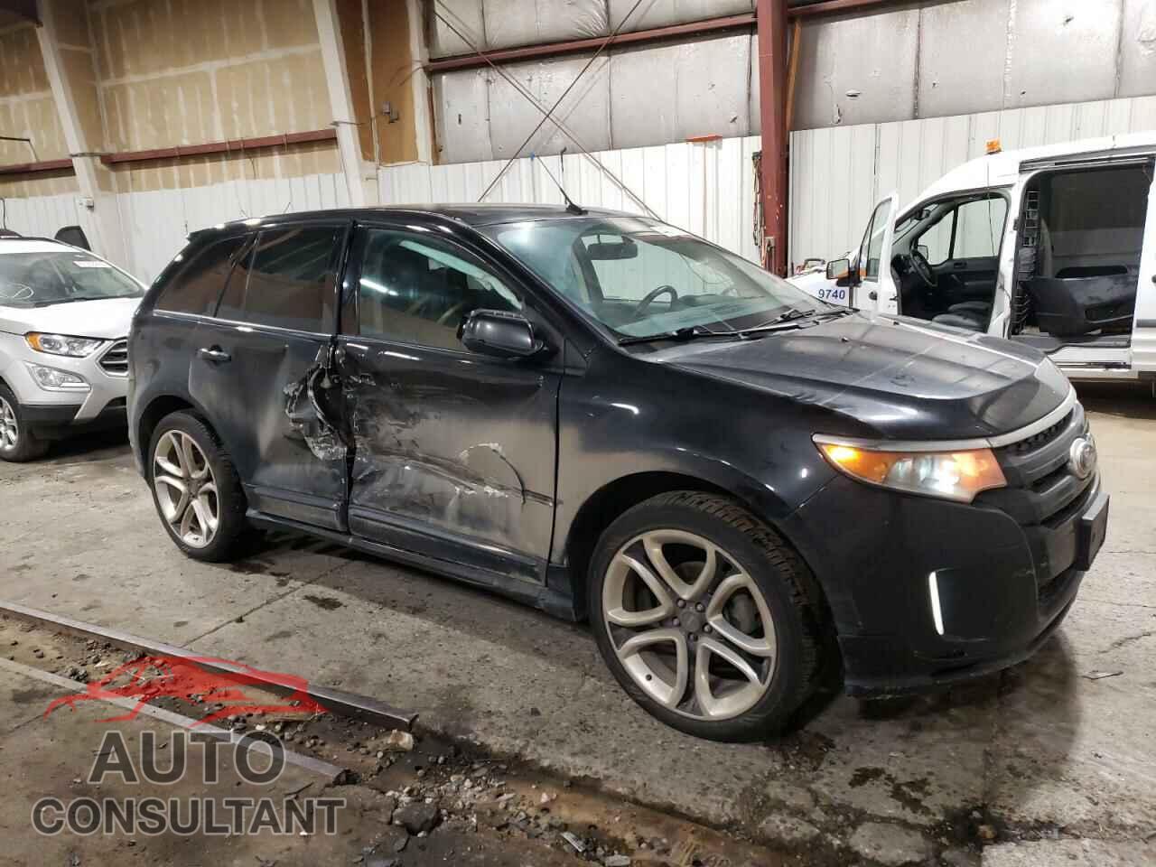FORD EDGE 2011 - 2FMDK4AK7BBB24430