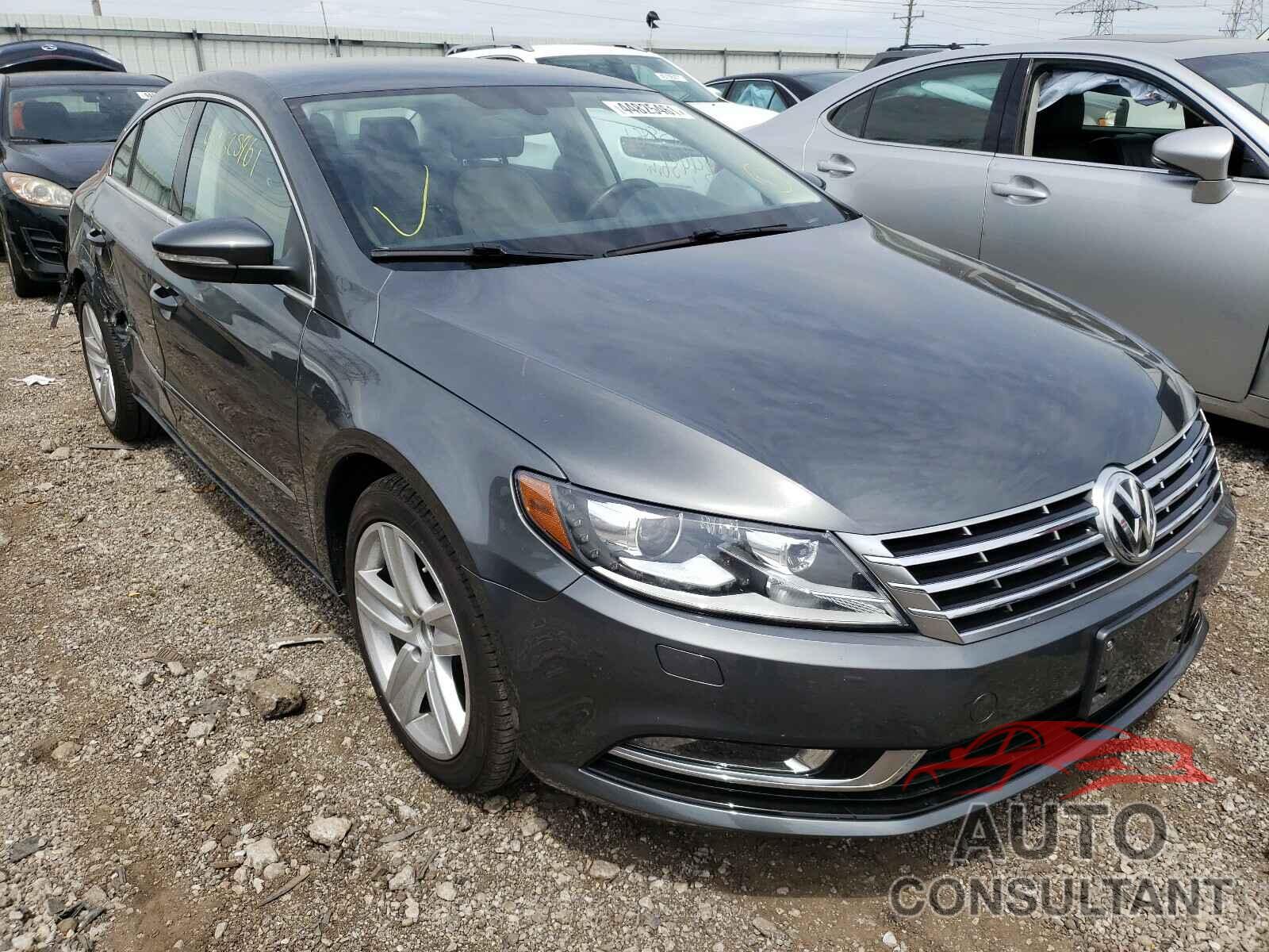 VOLKSWAGEN CC 2017 - WVWKP7AN3HE503687