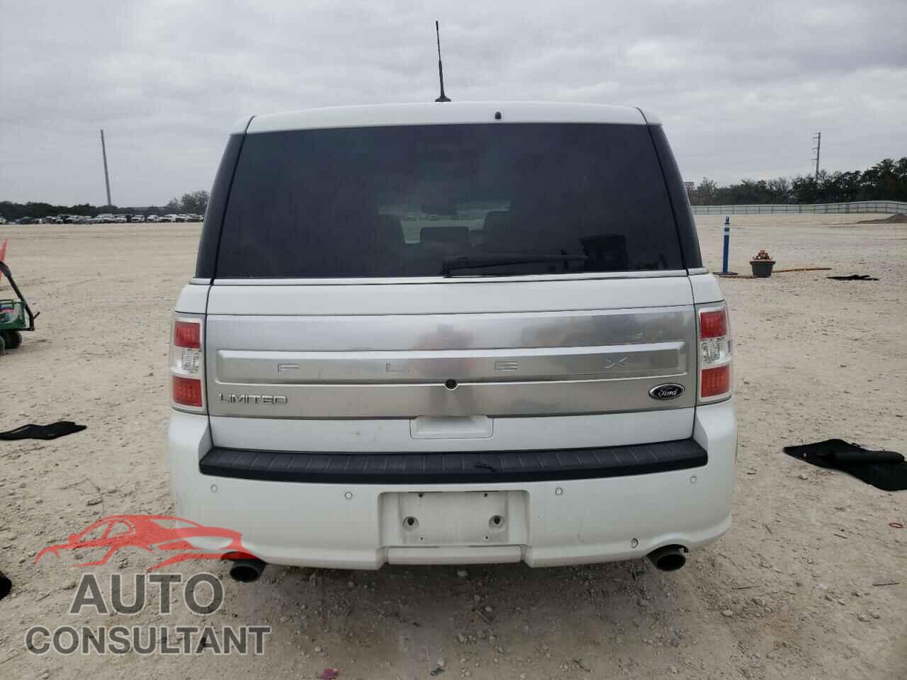 FORD FLEX 2018 - 2FMGK5D89JBA09846
