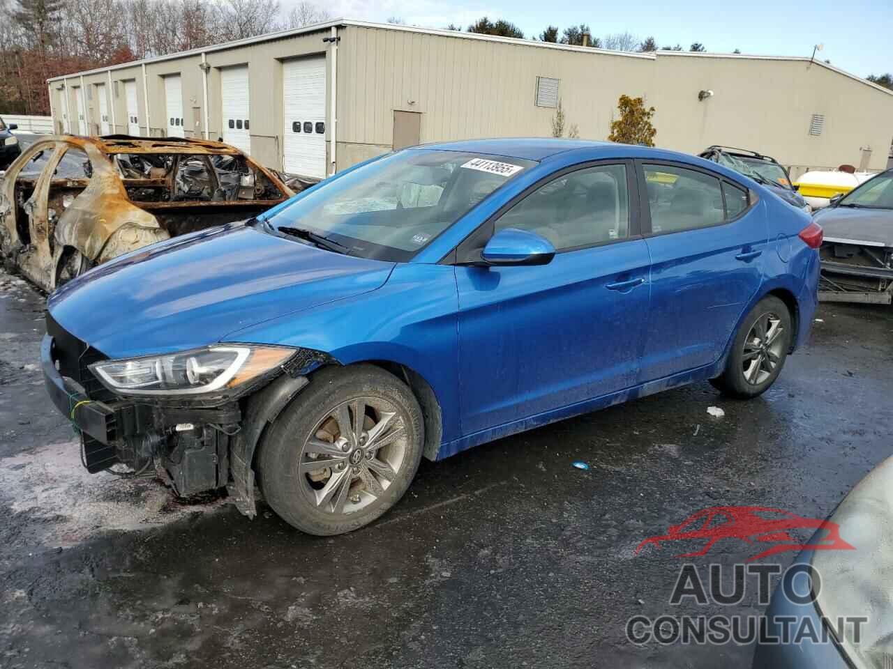 HYUNDAI ELANTRA 2017 - 5NPD84LF7HH129630