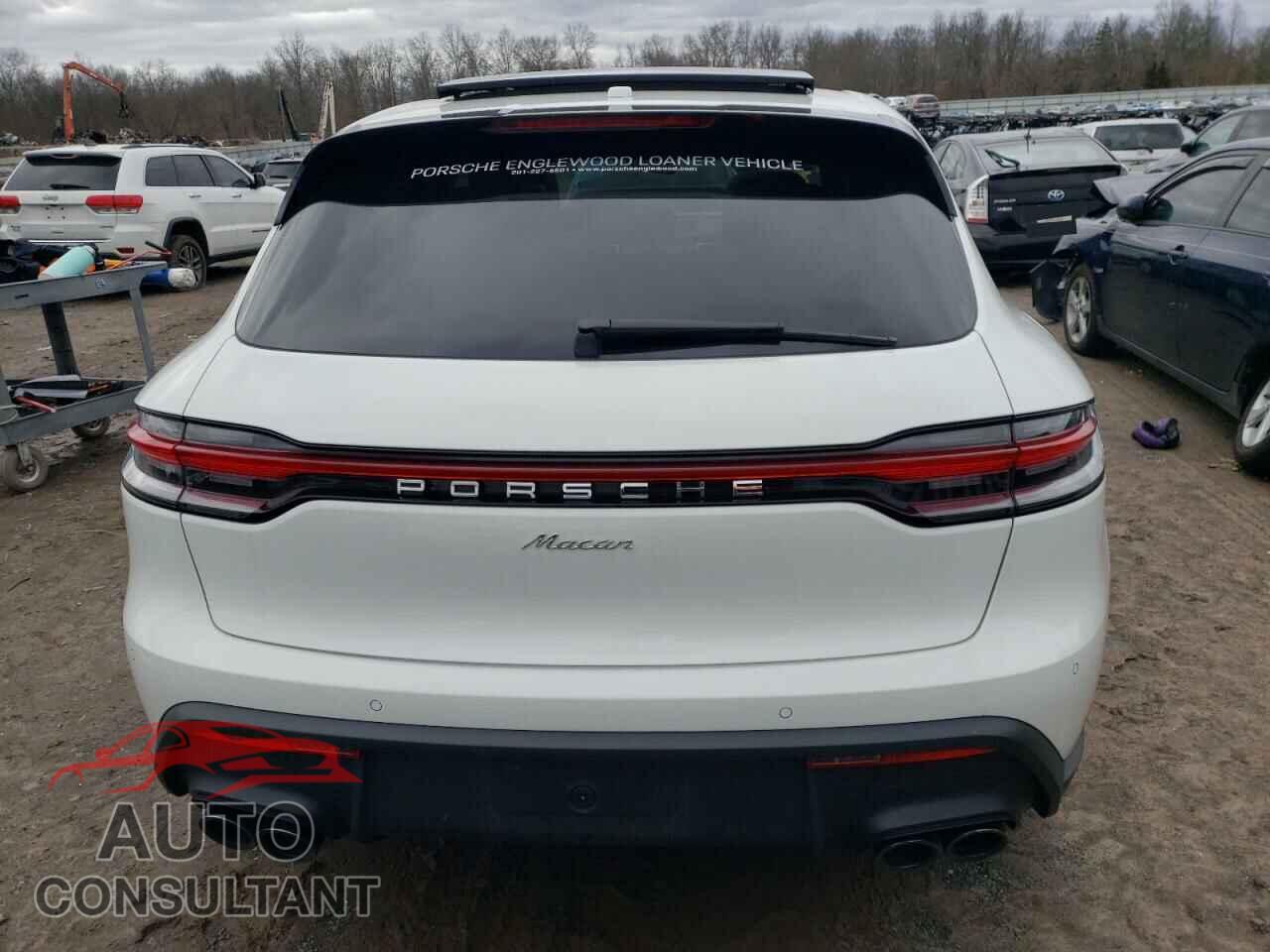 PORSCHE MACAN BASE 2023 - WP1AA2A54PLB19071