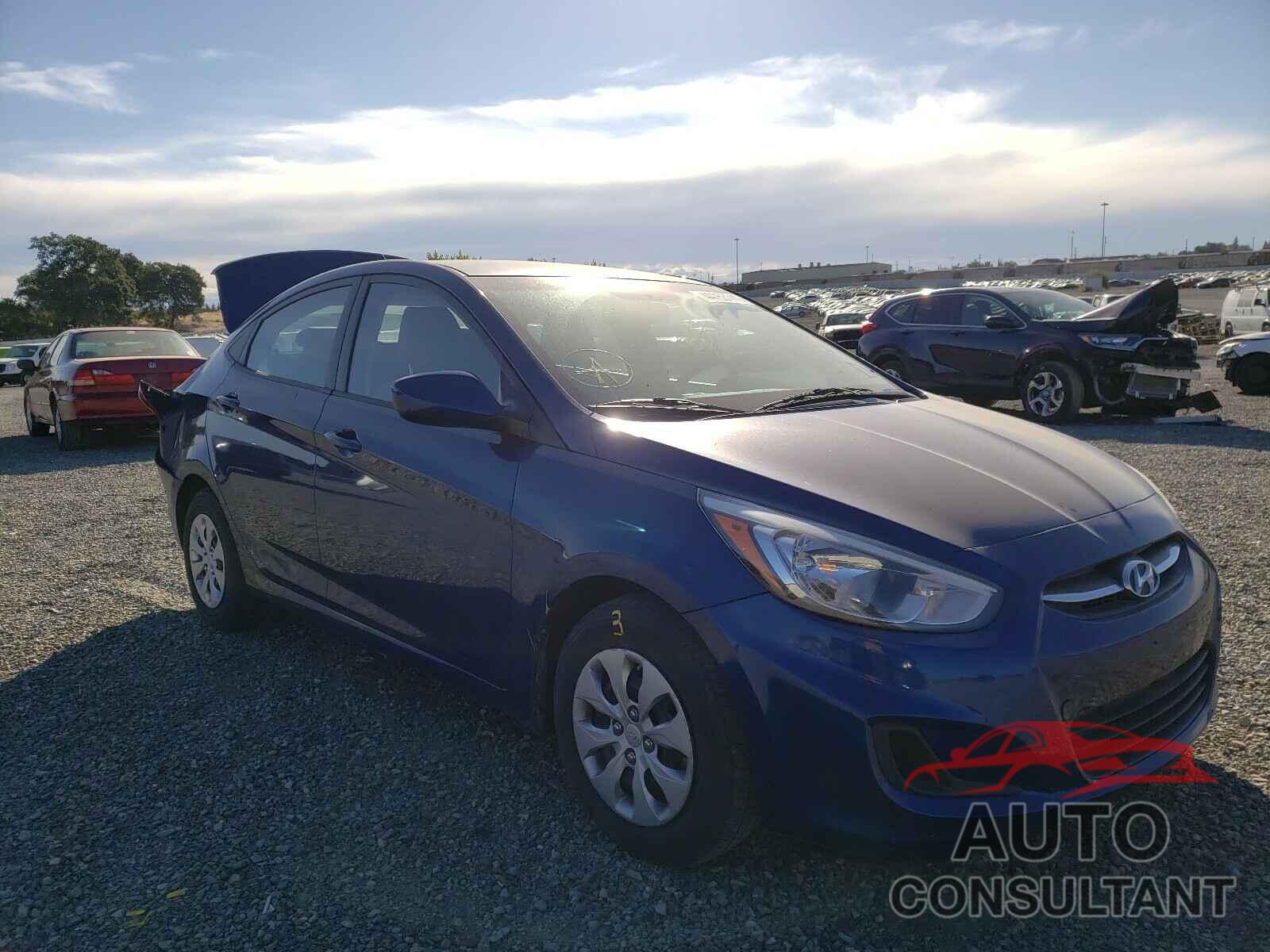 HYUNDAI ACCENT 2016 - KMHCT4AE2GU071799