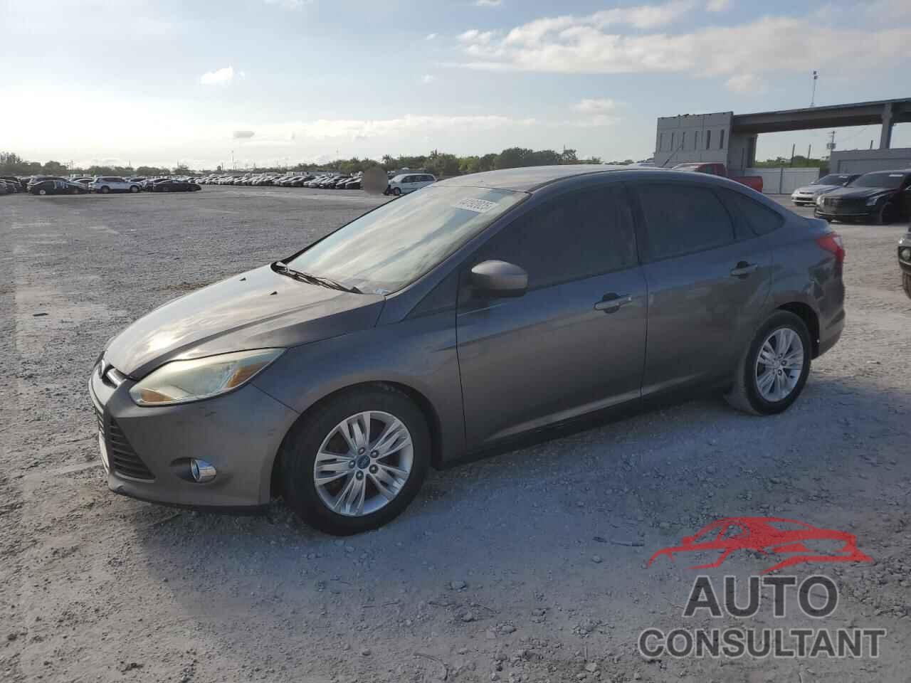 FORD FOCUS 2012 - 1FAHP3F25CL387484
