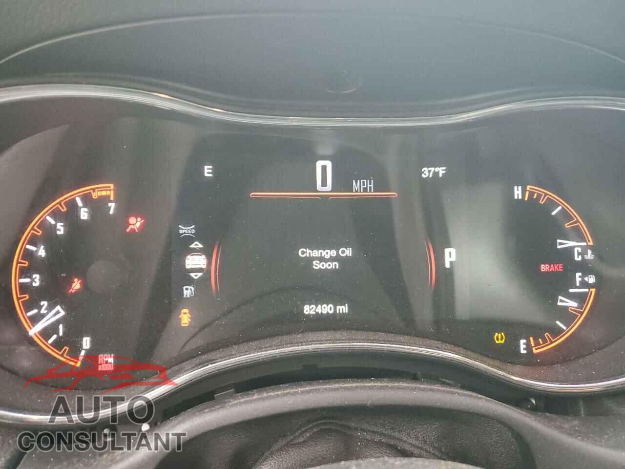 DODGE DURANGO 2017 - 1C4RDHAGXHC690632