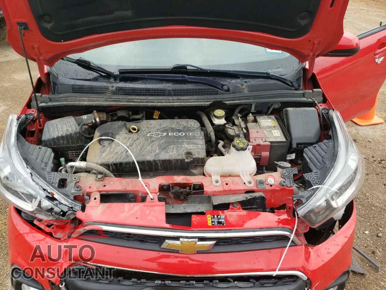 CHEVROLET SPARK 2017 - KL8CD6SA4HC759991