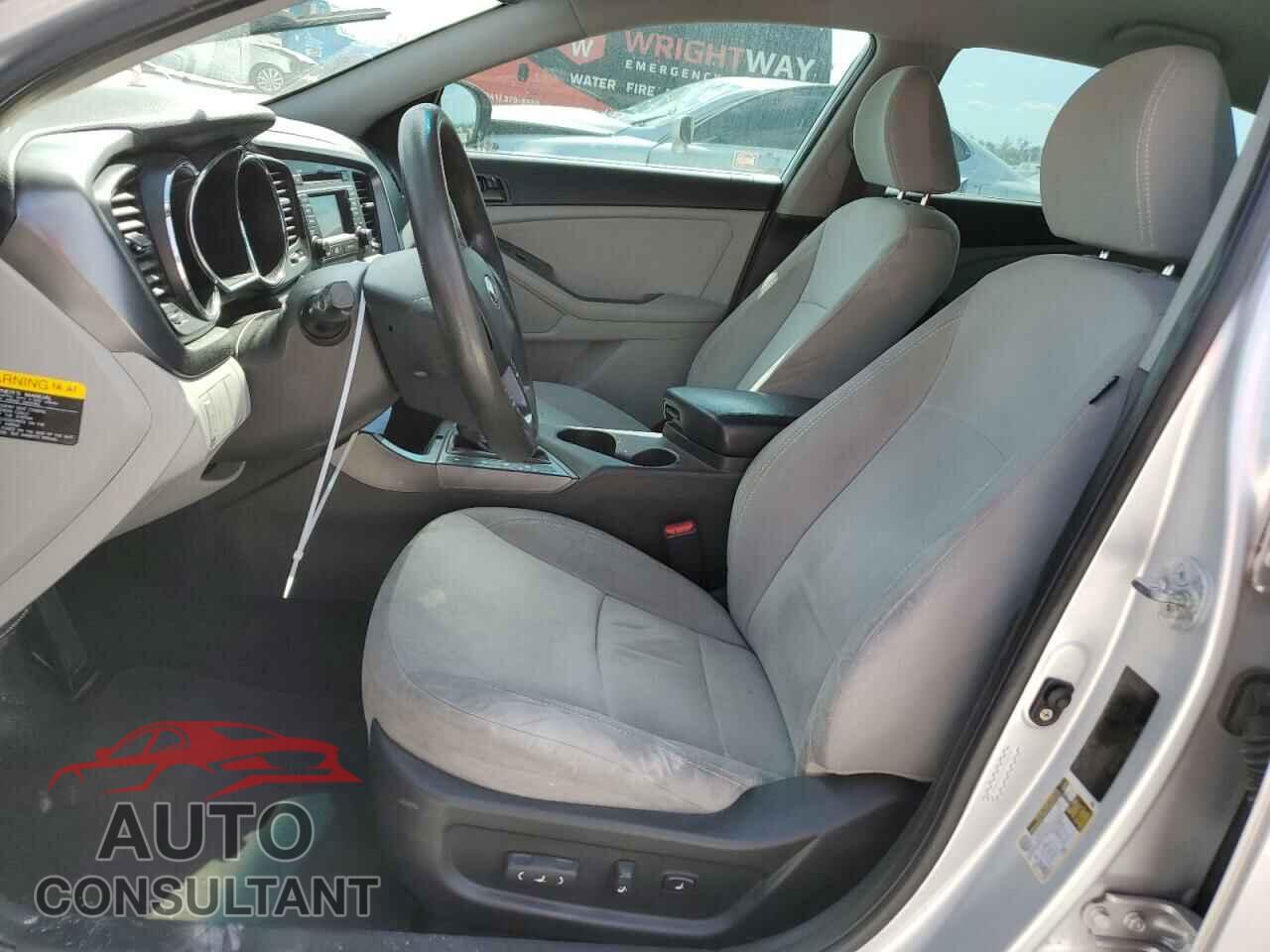 KIA OPTIMA 2013 - KNAGM4A71D5366738