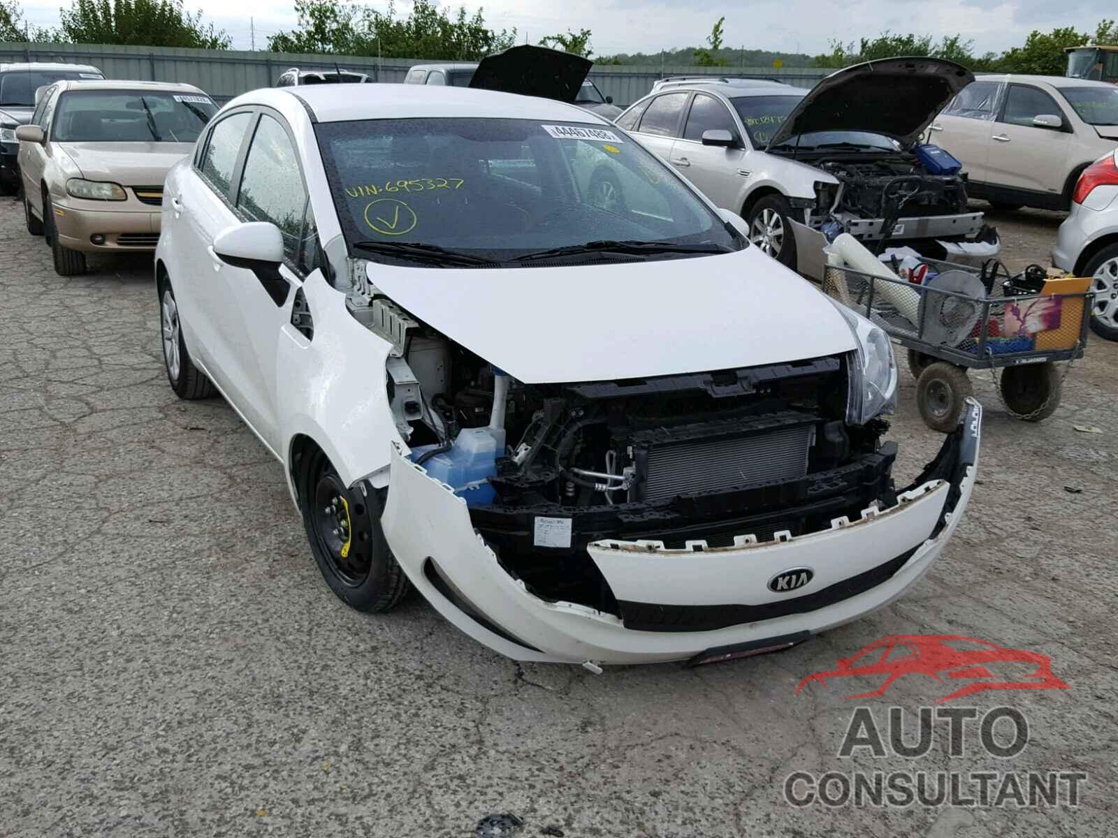 KIA RIO 2016 - KNADM4A35G6695327