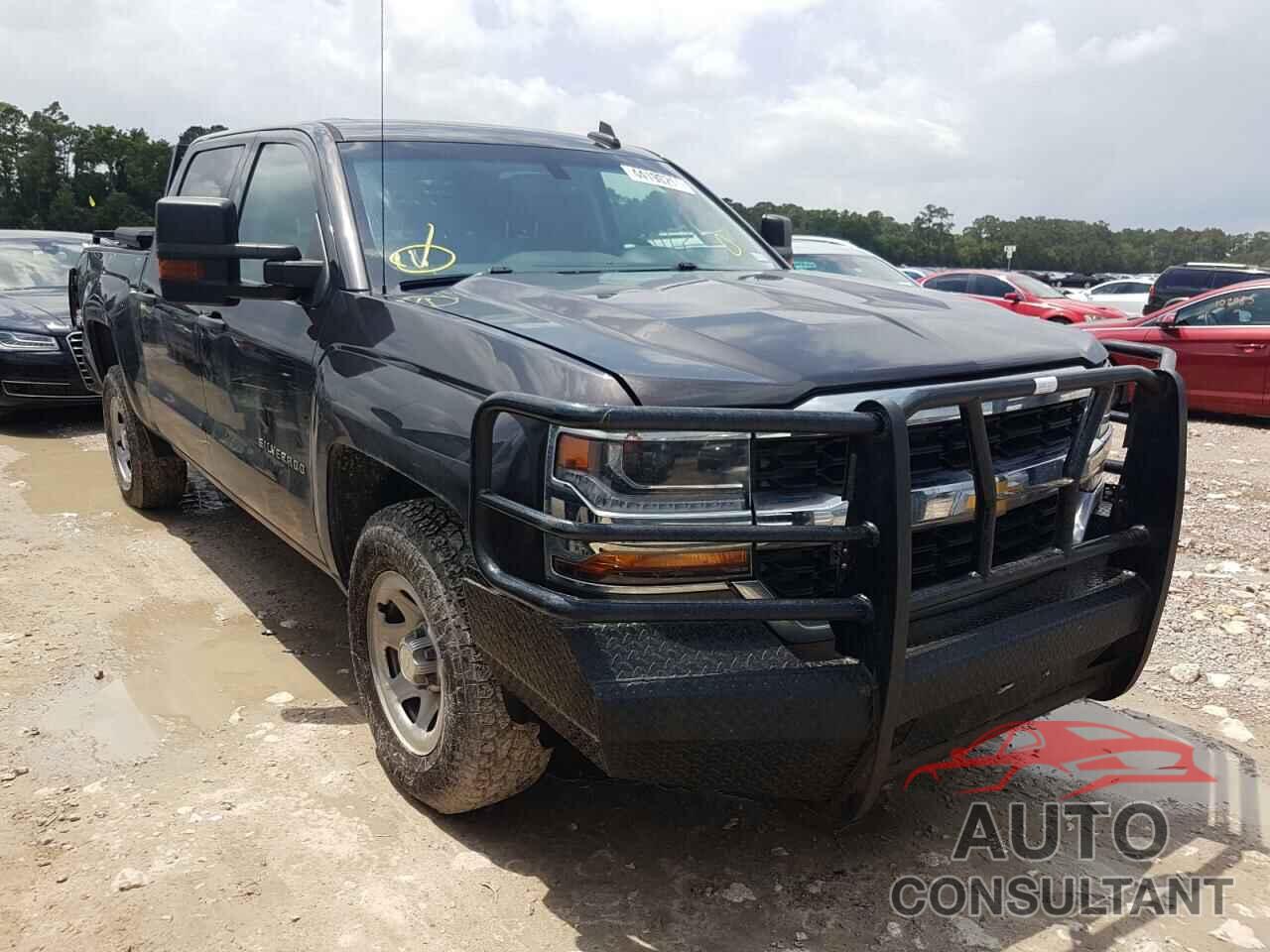 CHEVROLET SILVERADO 2016 - 3GCUKNEC9GG250645