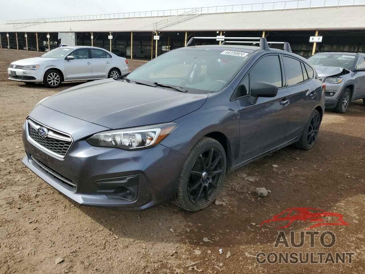 SUBARU IMPREZA 2017 - 4S3GTAA64H1732488