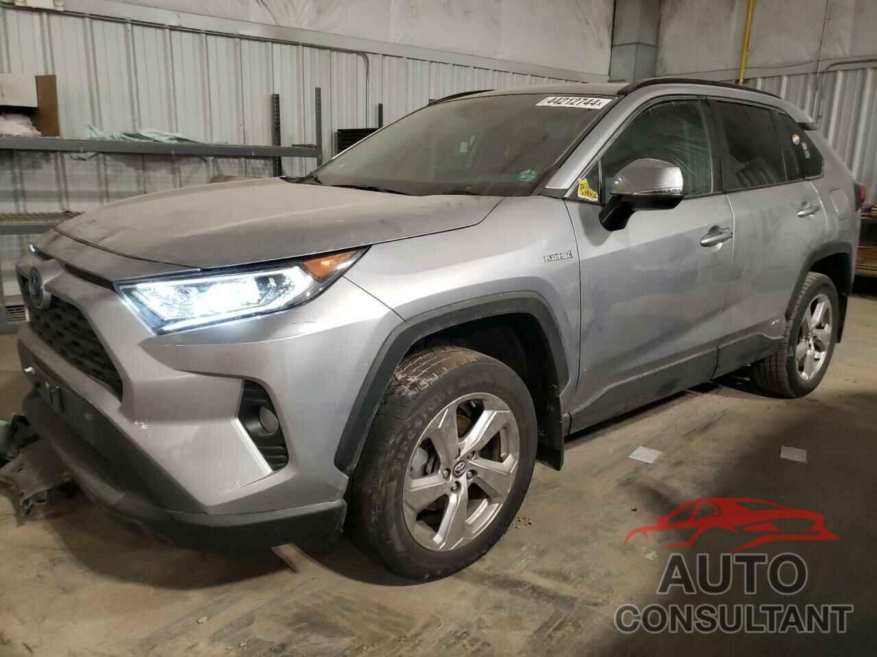 TOYOTA RAV4 2021 - 4T3B6RFV0MU019079