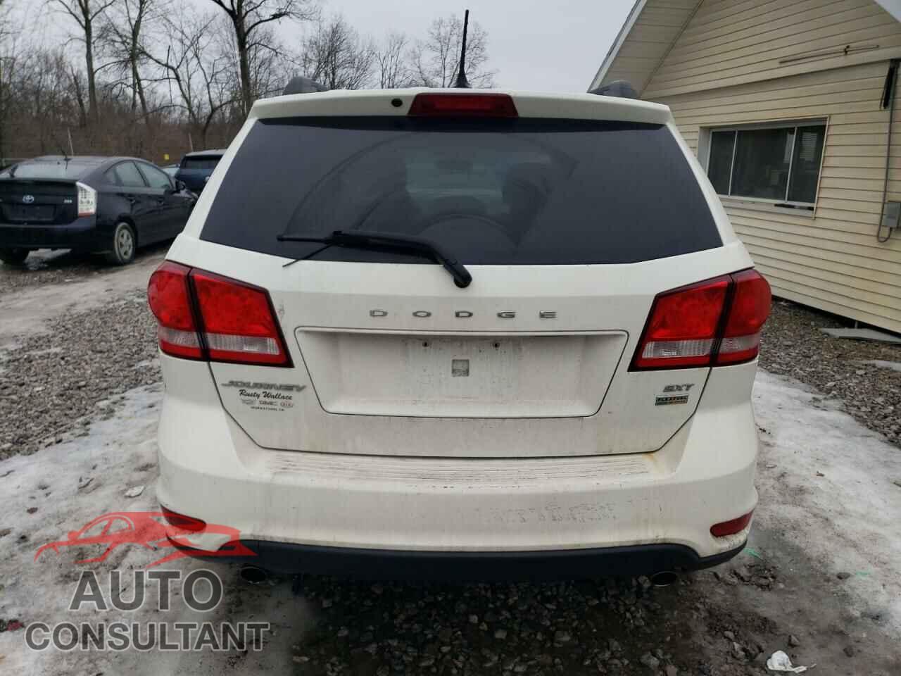 DODGE JOURNEY 2017 - 3C4PDCBG7HT518670