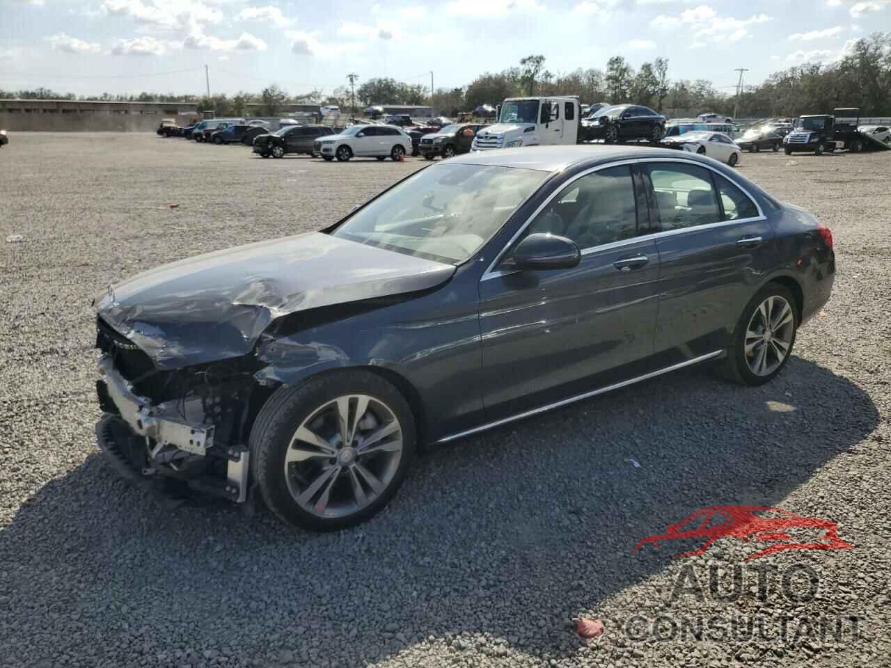 MERCEDES-BENZ C-CLASS 2016 - 55SWF4JB0GU150362