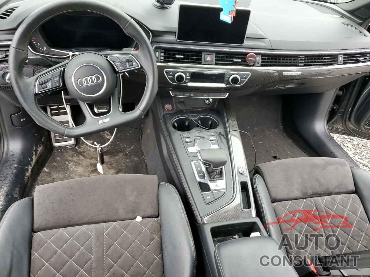 AUDI S4/RS4 2019 - WAUB4AF43KA105641