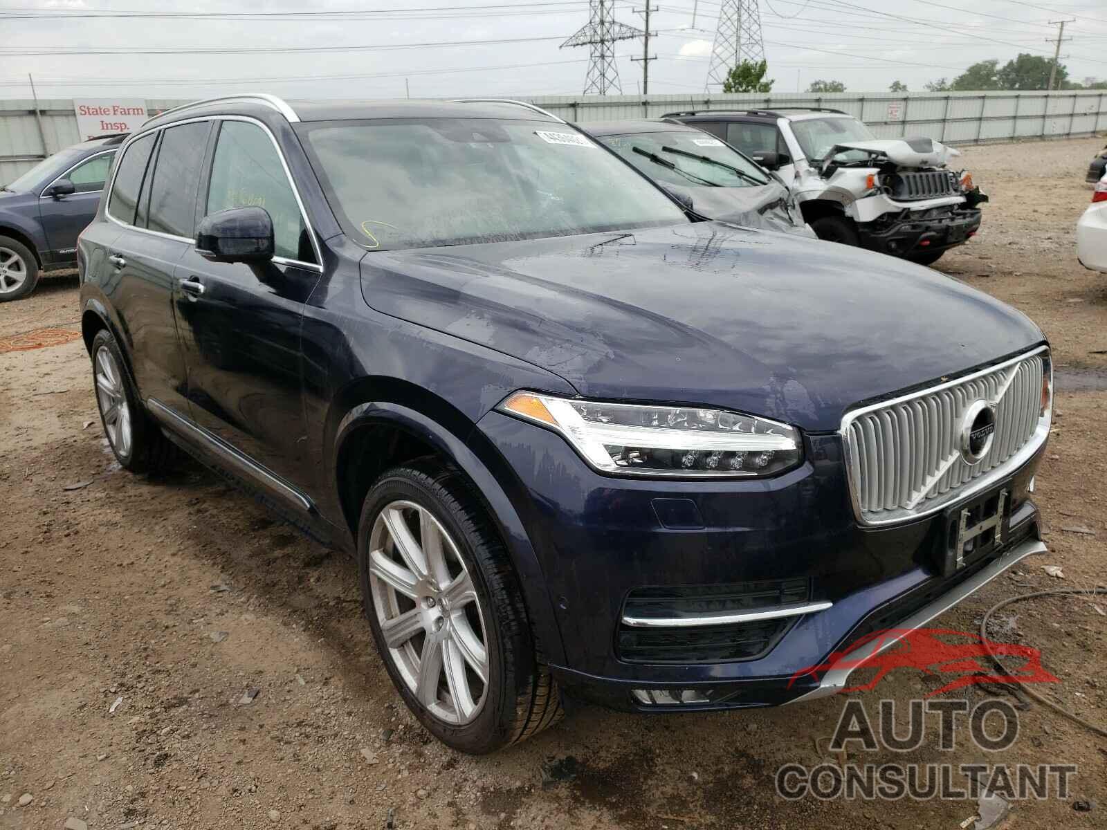 VOLVO XC90 2016 - YV4A22PS9G1012764