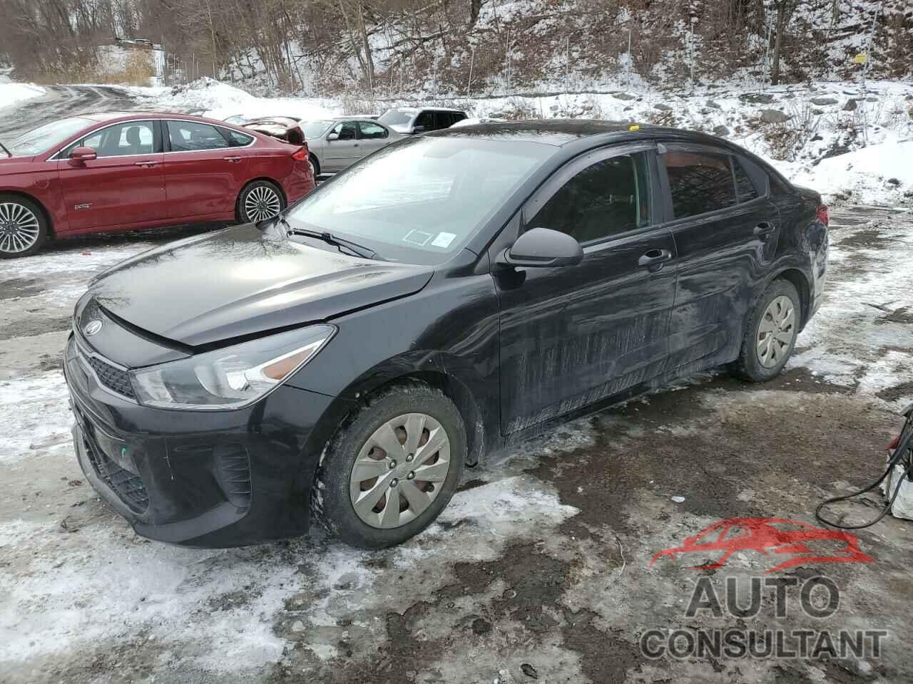 KIA RIO 2018 - 3KPA24AB8JE050160