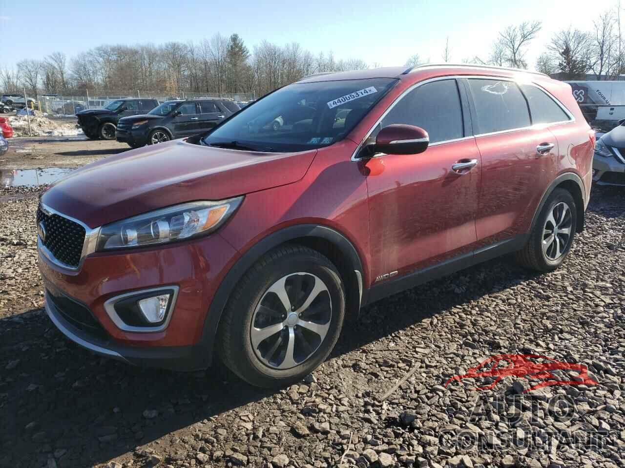 KIA SORENTO 2017 - 5XYPHDA51HG324749