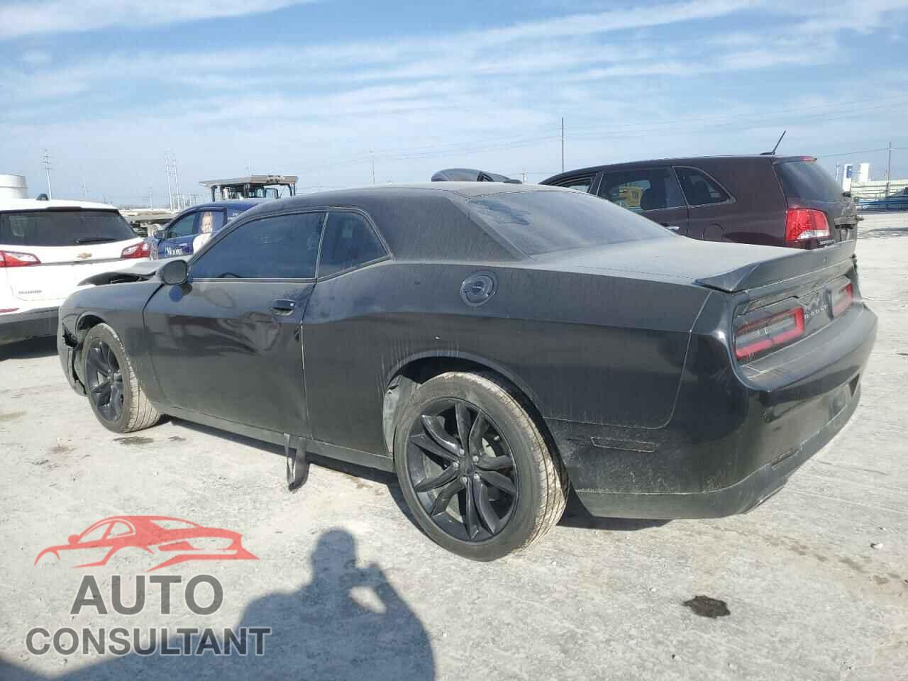 DODGE CHALLENGER 2016 - 2C3CDZAG7GH183540