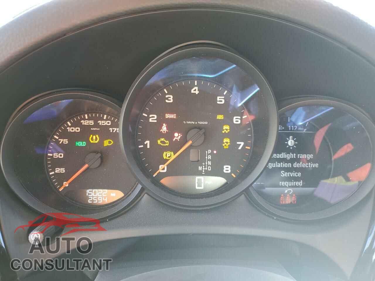 PORSCHE MACAN 2021 - WP1AA2A5XMLB12766