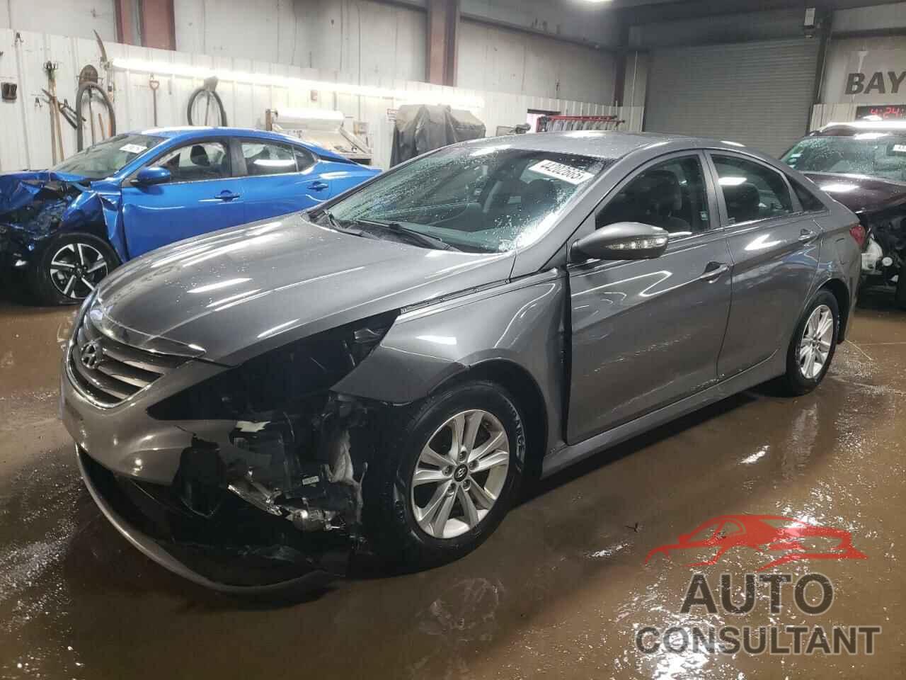 HYUNDAI SONATA 2014 - 5NPEB4AC4EH830250