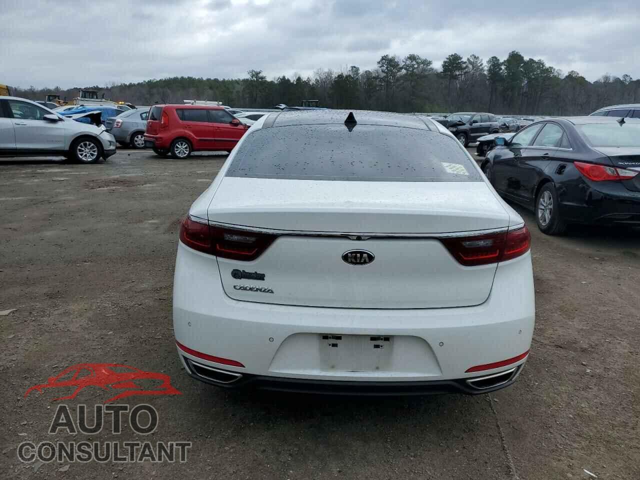 KIA CADENZA 2017 - KNALC4J16H5073744