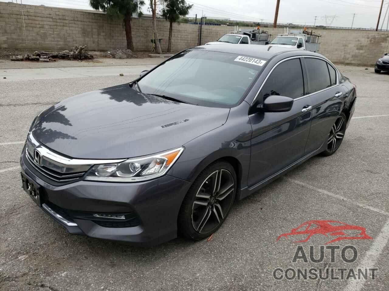 HONDA ACCORD 2017 - 1HGCR2F52HA099655