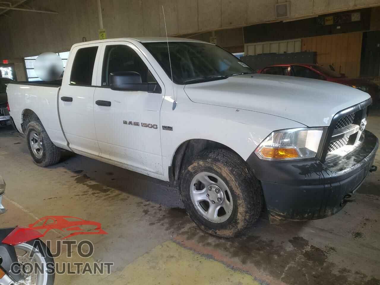 DODGE RAM 1500 2012 - 1C6RD7FT7CS308207