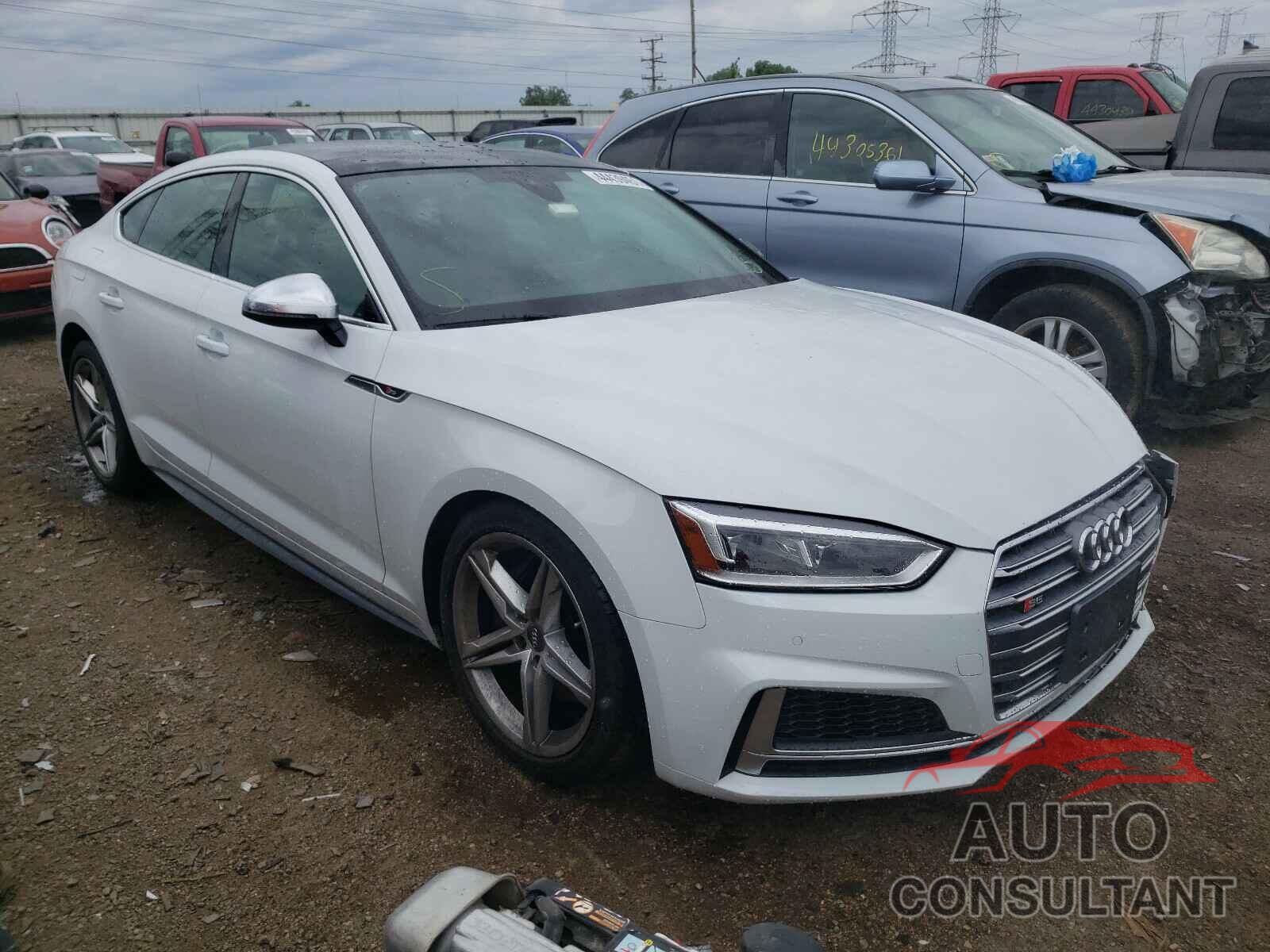 AUDI S5/RS5 2018 - WAUB4CF56JA080270