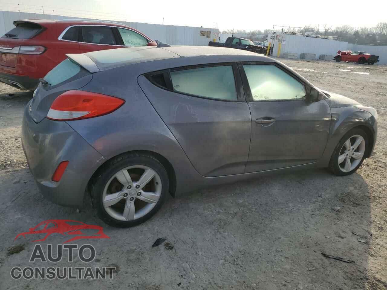 HYUNDAI VELOSTER 2014 - KMHTC6AD9EU204221