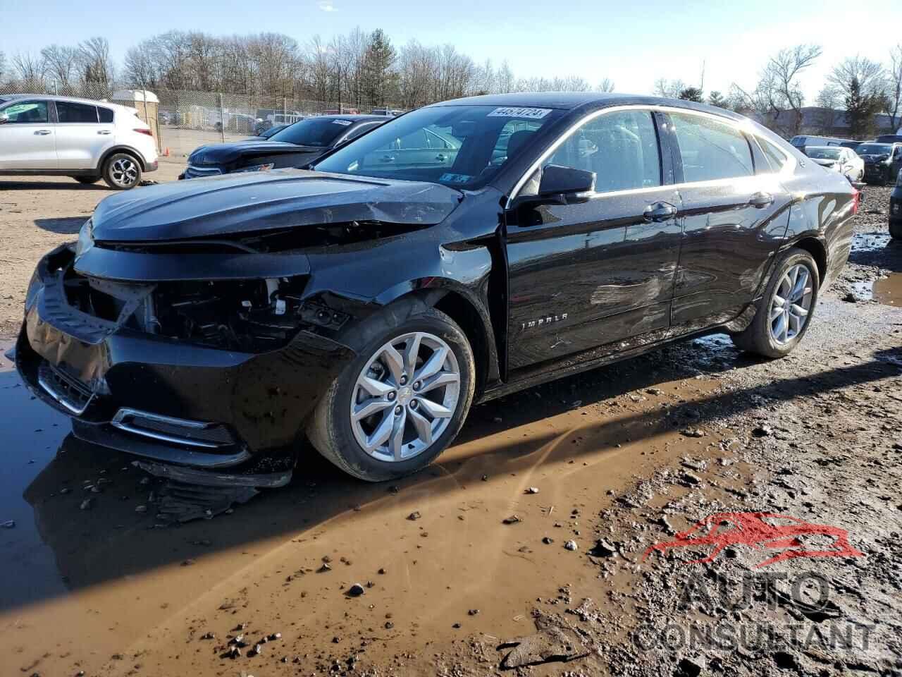 CHEVROLET IMPALA 2019 - 1G11Z5S37KU146902