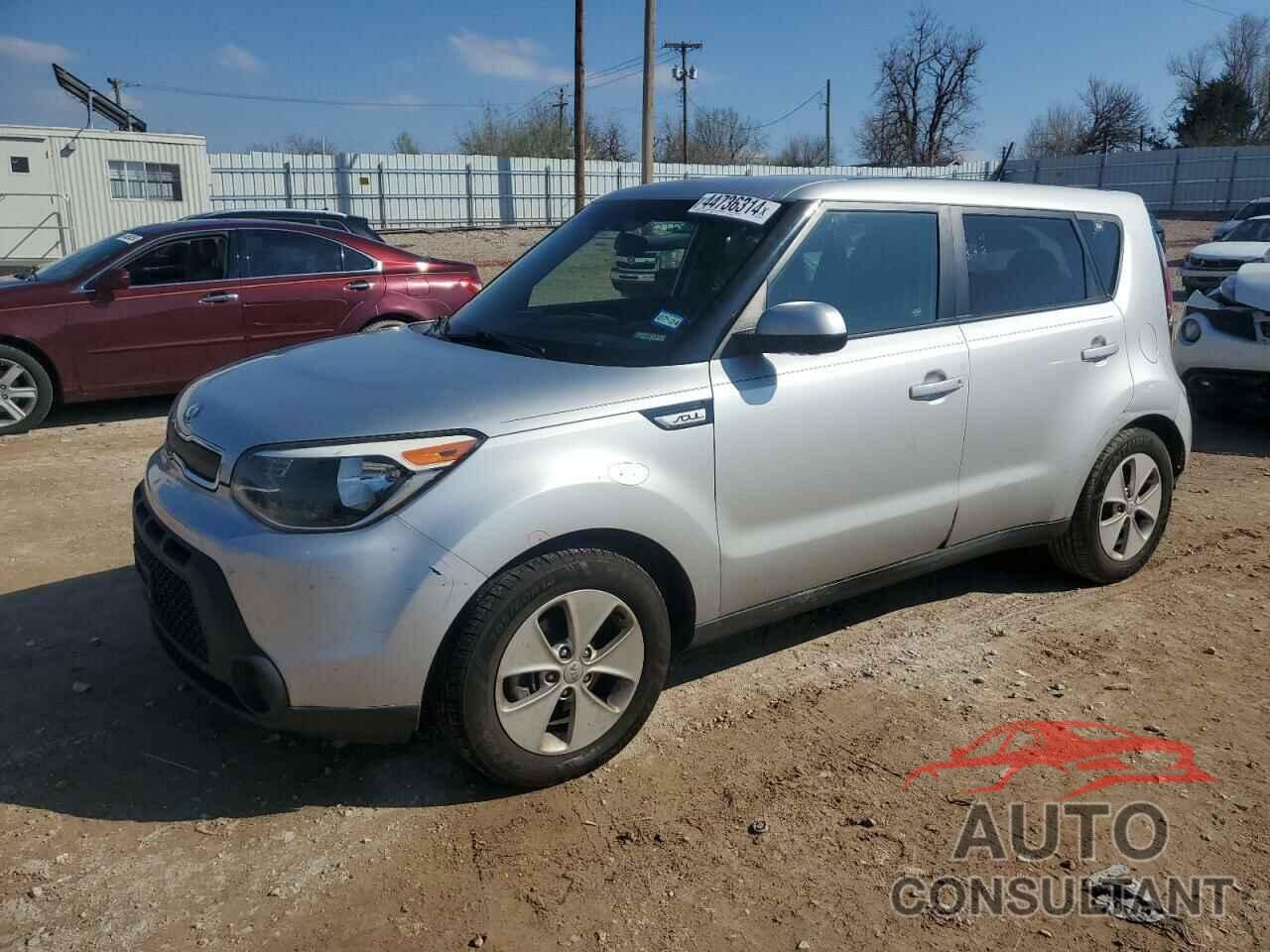 KIA SOUL 2016 - KNDJN2A27G7851988