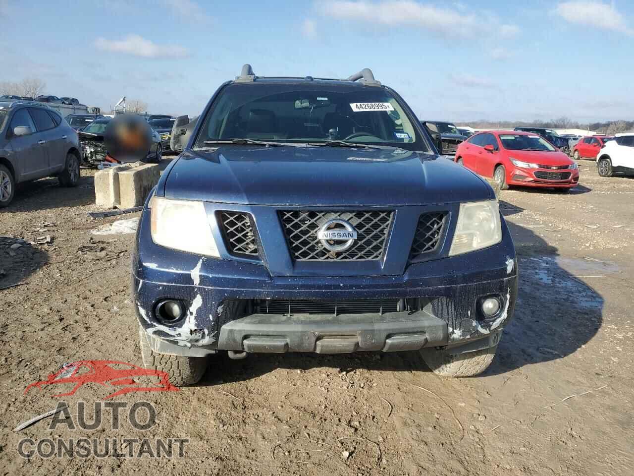 NISSAN FRONTIER 2011 - 1N6AD0EV9BC402014