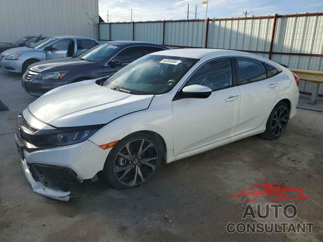 HONDA CIVIC 2019 - 2HGFC2F82KH565618